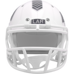 Casco Mini Speed Salute To Service 24 Riddell NFL Rams
