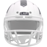Casco Mini Speed Salute To Service 24 Riddell NFL Rams