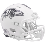 Casco Mini Speed Salute To Service 24 Riddell NFL Ravens