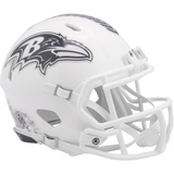 Casco Mini Speed Salute To Service 24 Riddell NFL Ravens