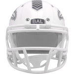 Casco Mini Speed Salute To Service 24 Riddell NFL Ravens