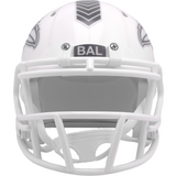 Casco Mini Speed Salute To Service 24 Riddell NFL Ravens