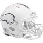 Casco Mini Speed Salute To Service 24 Riddell NFL Vikings