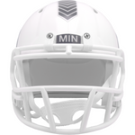 Casco Mini Speed Salute To Service 24 Riddell NFL Vikings