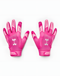 Guante Under Armour F9 Nitro Rosa Youth