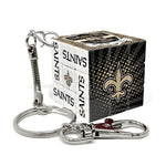 Llavero Mini Rubik NFL Saints