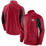 Chamarra Fanatics Woven Track San Francisco 49ers HOMBRE