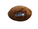 Peluche Balón Felpa Suave 23cm Bordado NFL Seahawks - NERIAS DEPORTES