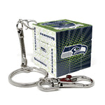 Llavero Mini Rubik NFL Seahawks