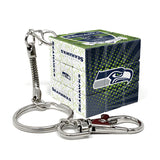 Llavero Mini Rubik NFL Seahawks