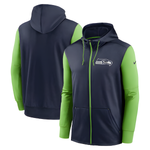 Chamarra Nike Therma Seahawks Hombre