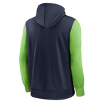 Chamarra Nike Therma Seahawks Hombre