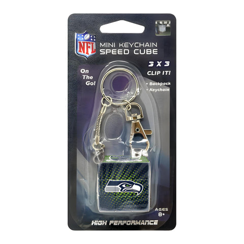 Llavero Mini Rubik NFL Seahawks