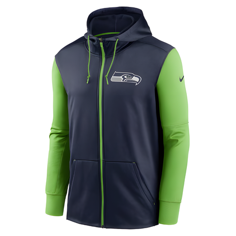 Chamarra Nike Therma Seahawks Hombre