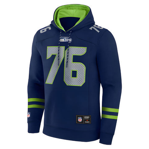 Sudadera Jersey Hoodie Seahawks HOMBRE