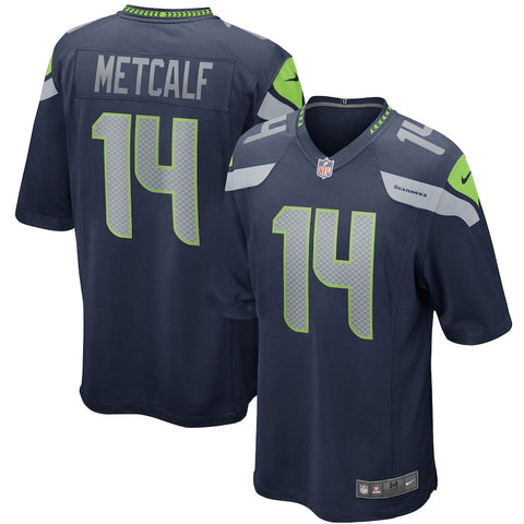 Jersey Game Seahawks Metcalf TC Adulto