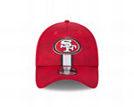 Gorra 3930 Sideline 24 New Era San Francisco 49ers