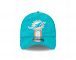 Gorra 3930 Sideline 24 New Era Miami Dolphins