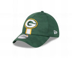 Gorra 3930 Sideline 24 New Era Green Bay Packers