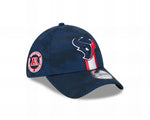 Gorra 3930 Sideline 24 New Era Houston Texans