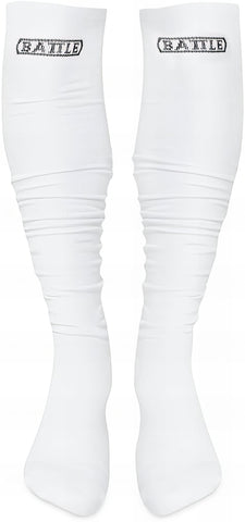 Calceta Larga De Fútbol Acolchada Battle Scrunch Adulto EQUIP