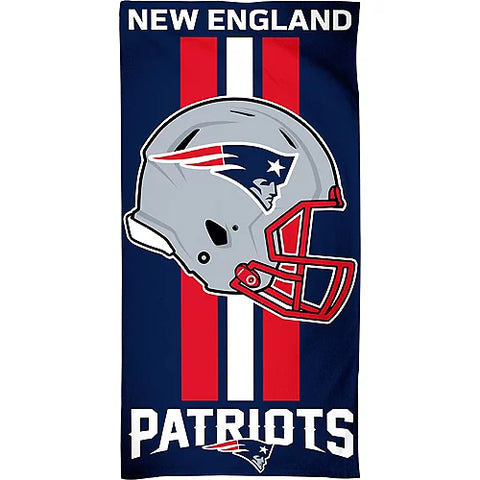 Toalla Fiber Beach Towel Patriots