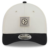Gorra New Era 940 Training 26 NFL Pittsburgh Steelers, ajustable