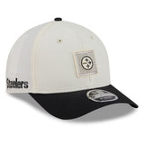 Gorra New Era 940 Training 26 NFL Pittsburgh Steelers, ajustable