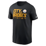 Playera Nike Essential Steelers HOMBRE