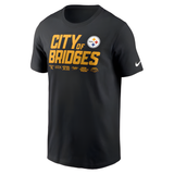Playera Nike Essential Steelers HOMBRE