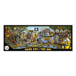 Rompecabezas ″Game Day at the Zoo″ 500Pzas Steelers