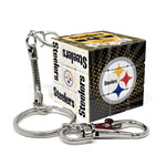 Llavero Mini Rubik NFL Steelers