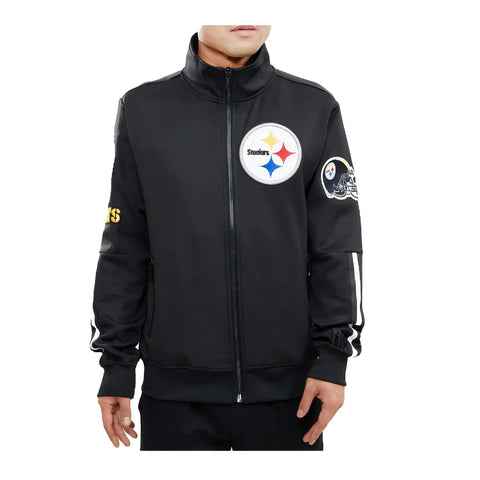Chamarra Pro Standard Classic Track Steelers Hombre