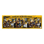 Rompecabezas ″Game Day at the Dogs House″ 1000Pzas Steelers