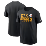 Playera Nike Essential Steelers HOMBRE