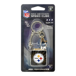 Llavero Mini Rubik NFL Steelers