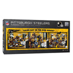 Rompecabezas ″Game Day at the Dogs House″ 1000Pzas Steelers