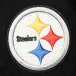 Chamarra Pro Standard Varsity Lana y Piel NFL Steelers HOMBRE