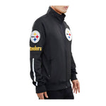 Chamarra Pro Standard Classic Track Steelers Hombre