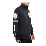 Chamarra Pro Standard Classic Track Steelers Hombre