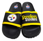 Sandalia NFL Slide Steelers Btwin2