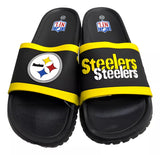 Sandalia NFL Slide Steelers Btwin2