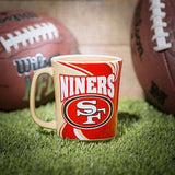 Taza De Cerámica 400ml Evergreen Con Caja 49ers