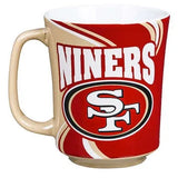 Taza De Cerámica 400ml Evergreen Con Caja 49ers