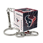 Llavero Mini Rubik NFL Texans