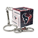Llavero Mini Rubik NFL Texans