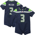 Jersey Game Romper Seahawks Wilson