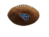 Peluche Balón Felpa Suave 23cm Bordado NFL Titans - NERIAS DEPORTES
