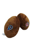 Peluche Balón Felpa Suave 23cm Bordado NFL Titans - NERIAS DEPORTES