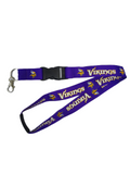Correa Lanyard Cinta Para Llaves Llavero Gafete Wincraft 26 NFL Vikings